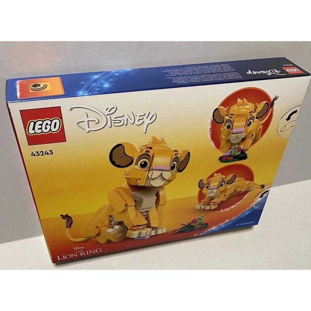 LEGO® Disney™ Classic Simba the Lion King Cub 43243 Building Toy Bricks NEW - Picture 5 of 6